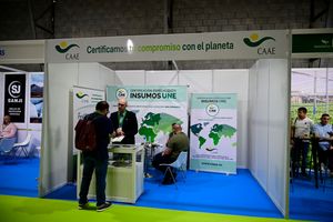 Stand de CAAE en Infoagro Exhibition 2025