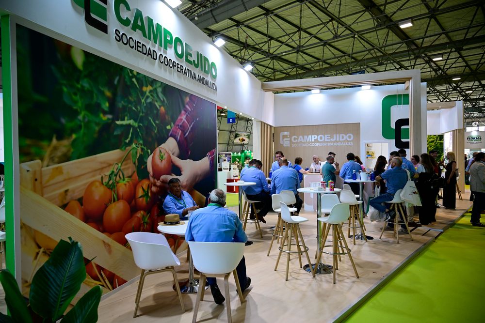 Stand de Campoejido en Infoagro Exhibition 2025