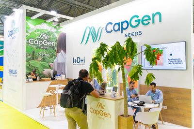 Stand de Capgen Seeds en Infoagro Exhibition 2025
