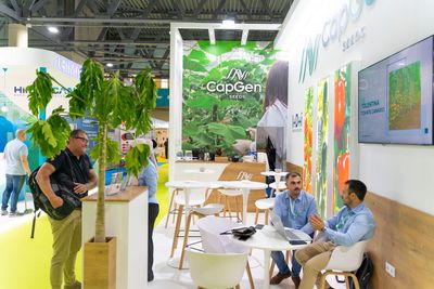 Stand de Capgen Seeds en Infoagro Exhibition 2025