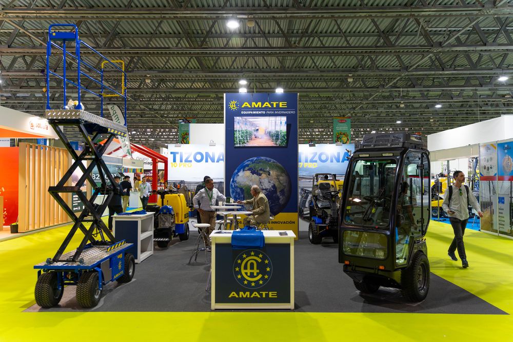 Stand de Carretillas Amate en Infoagro Exhibition 2025