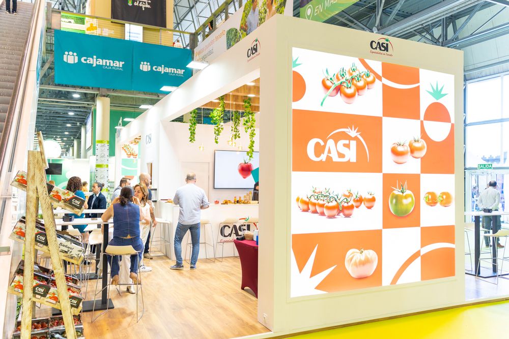 Stand de CASI en Infoagro Exhibition 2025