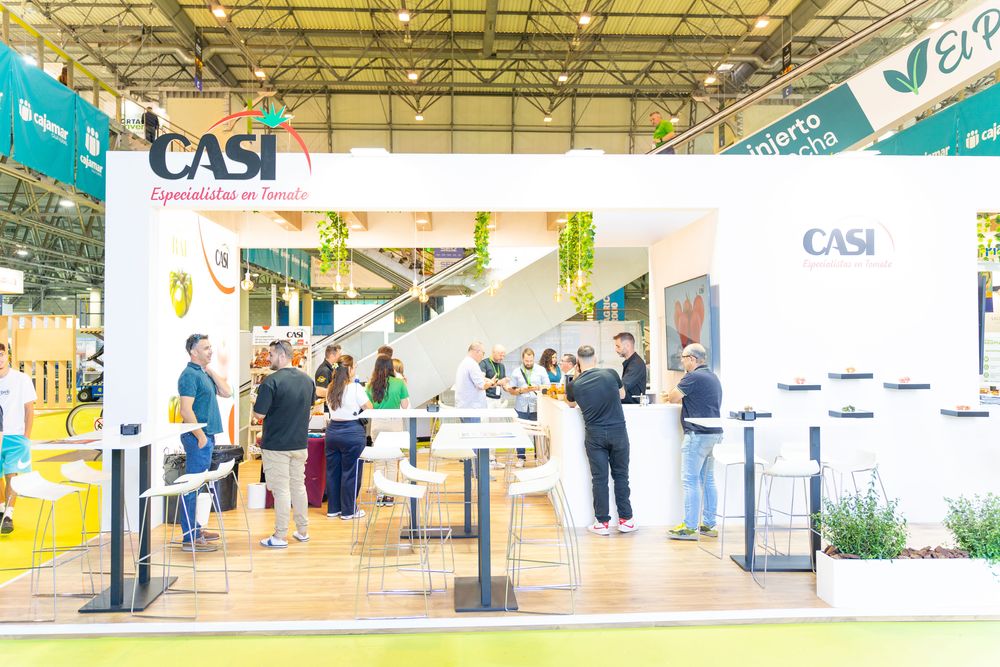 Stand de CASI en Infoagro Exhibition 2025