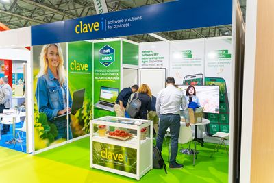 Stand de Clavei en Infoagro Exhibition 2025