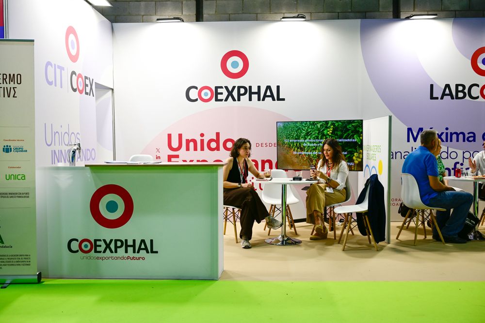 Stand de Coexphal en Infoagro Exhibition 2025
