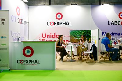 Stand de Coexphal en Infoagro Exhibition 2025