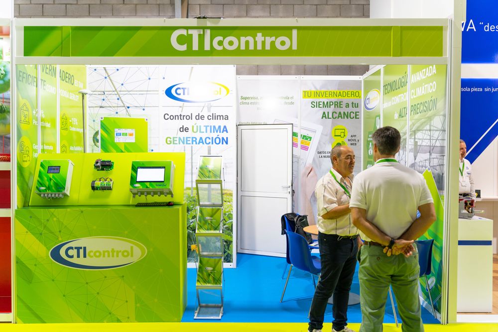 Stand de CTI Control en Infoagro Exhibition 2025