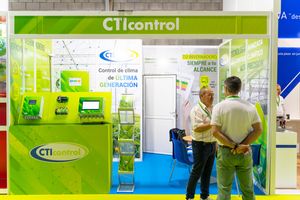 Stand de CTI Control en Infoagro Exhibition 2025