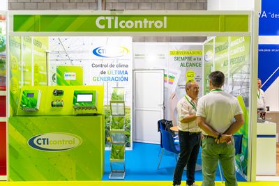 Stand de CTI Control en Infoagro Exhibition 2025