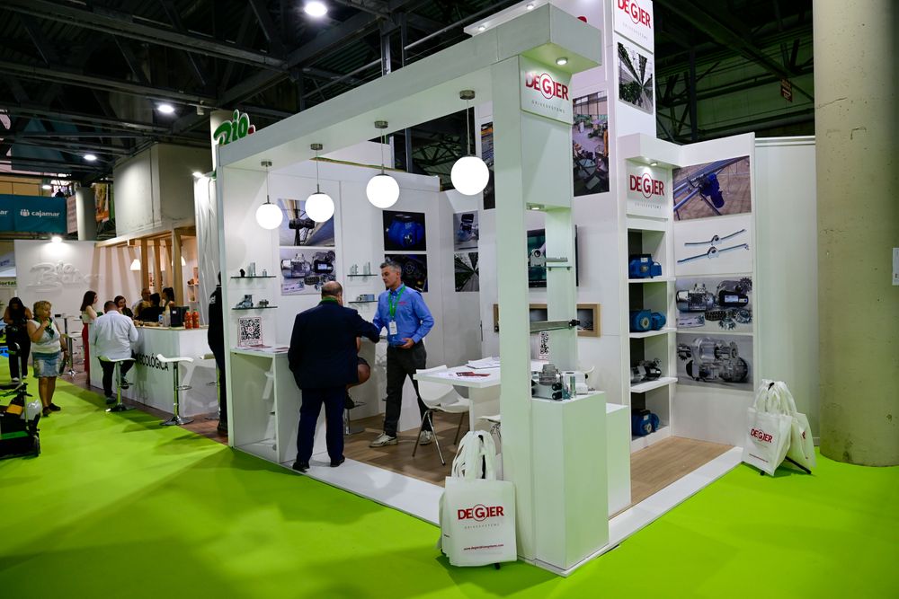 Stand de De Gier en Infoagro Exhibition 2025
