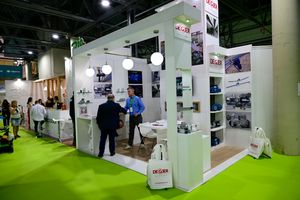 Stand de De Gier en Infoagro Exhibition 2025