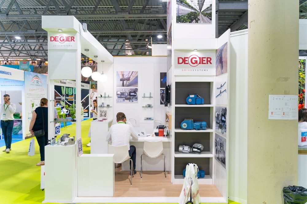 Stand de De Gier en Infoagro Exhibition 2025