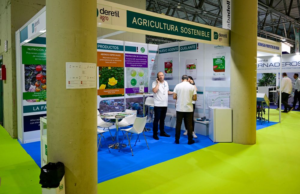 Stand de Deretil en Infoagro Exhibition 2025