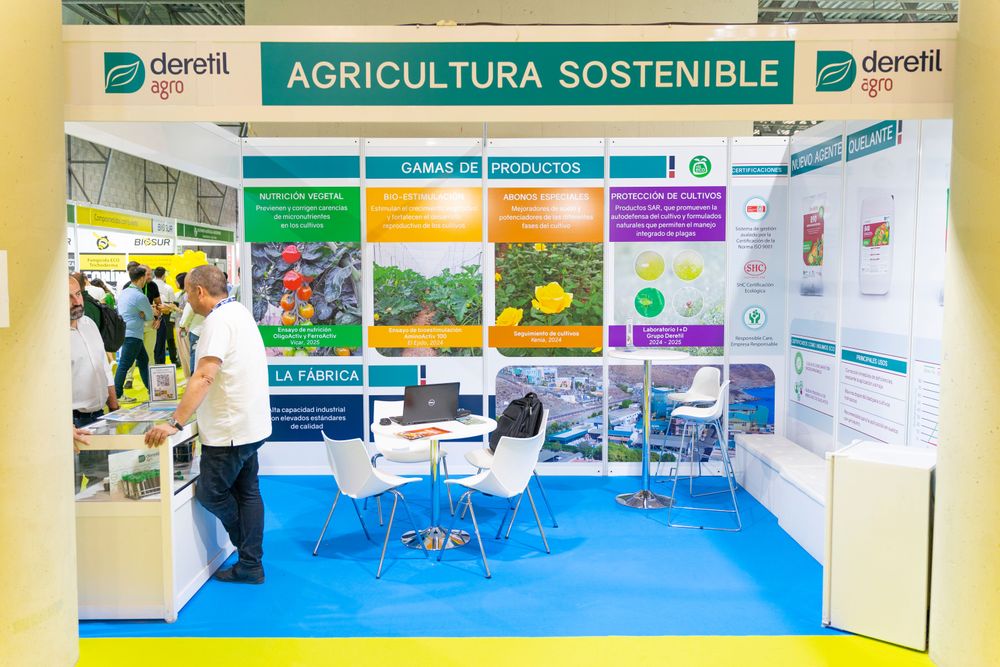Stand de Deretil en Infoagro Exhibition 2025