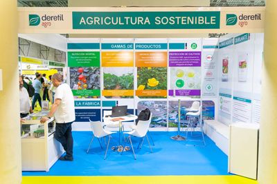 Stand de Deretil en Infoagro Exhibition 2025