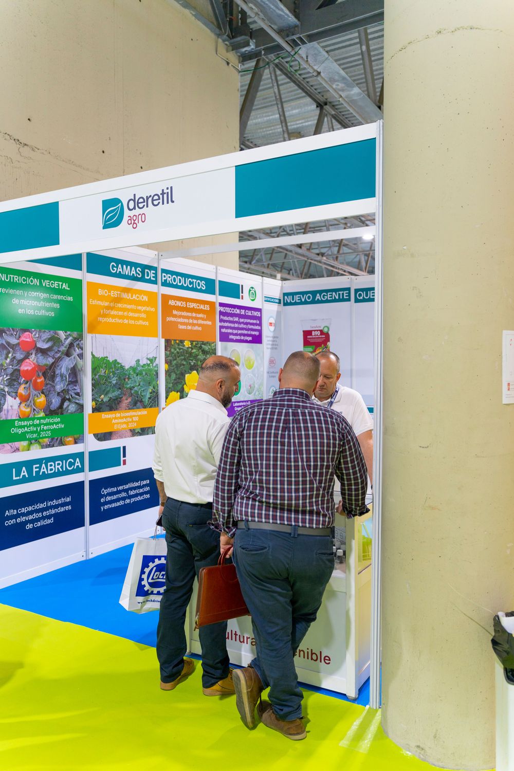 Stand de Deretil en Infoagro Exhibition 2025