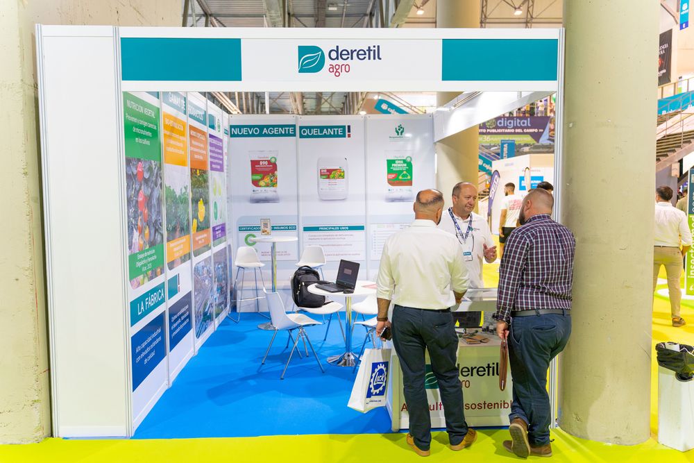 Stand de Deretil en Infoagro Exhibition 2025