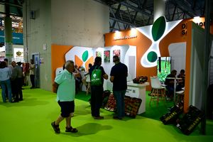 Stand de Diamond Seeds en Infoagro Exhibition 2025