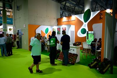Stand de Diamond Seeds en Infoagro Exhibition 2025