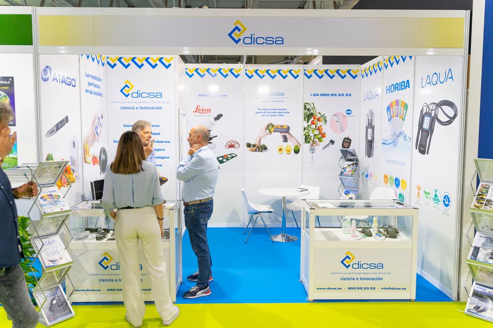 Stand de DICSA en Infoagro Exhibition 2025