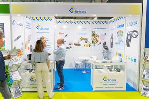 Stand de DICSA en Infoagro Exhibition 2025