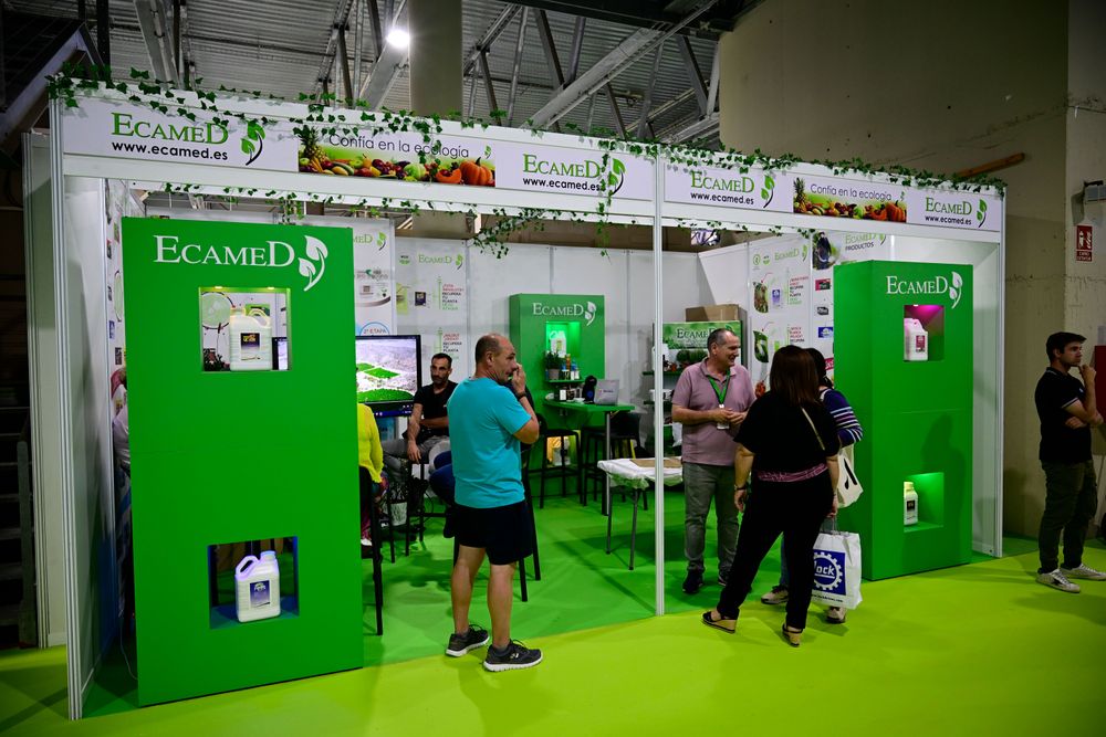 Stand de Ecamed en Infoagro Exhibition 2025