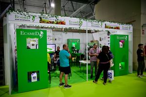 Stand de Ecamed en Infoagro Exhibition 2025