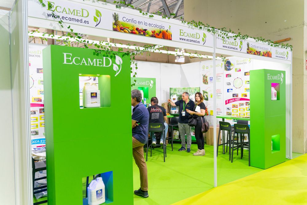 Stand de Ecamed en Infoagro Exhibition 2025