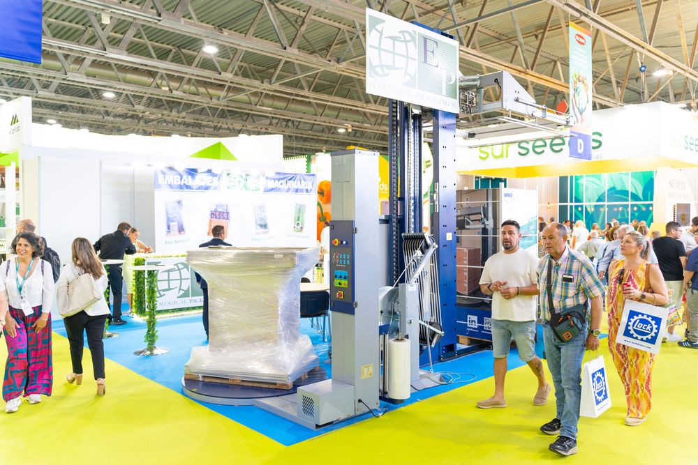 Stand de Ecological Packaging en Infoagro Exhibition 2025