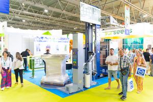 Stand de Ecological Packaging en Infoagro Exhibition 2025