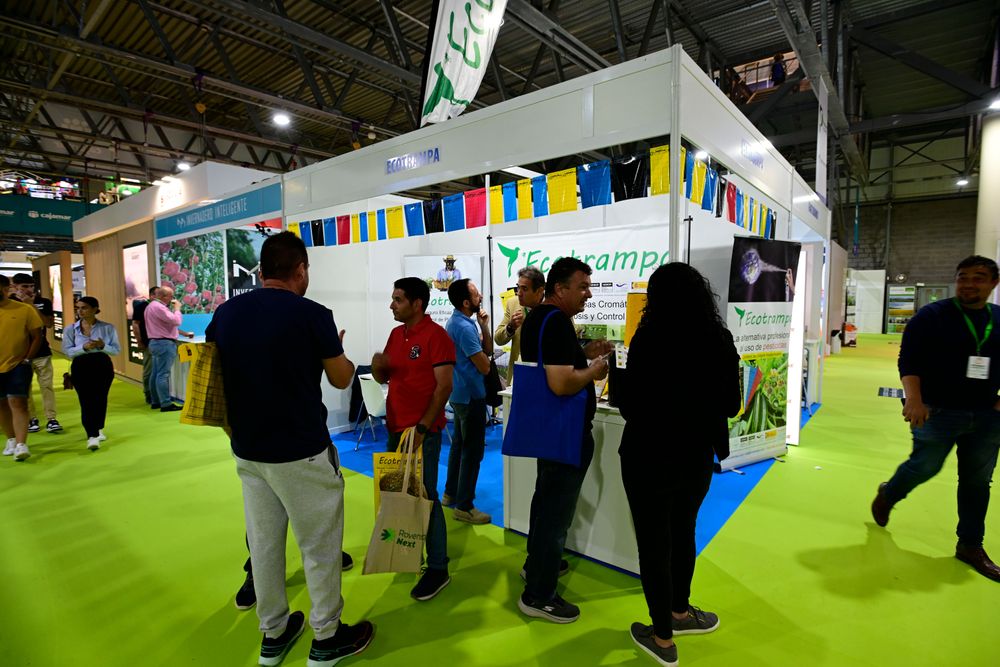 Stand de Ecotrampa en Infoagro Exhibition 2025