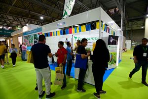 Stand de Ecotrampa en Infoagro Exhibition 2025