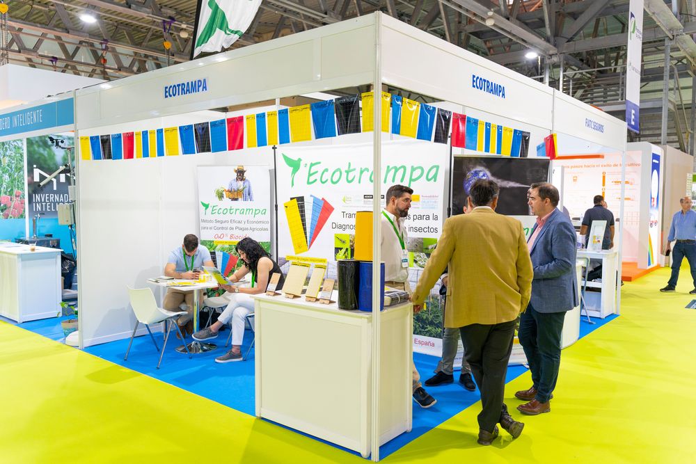 Stand de Ecotrampa en Infoagro Exhibition 2025