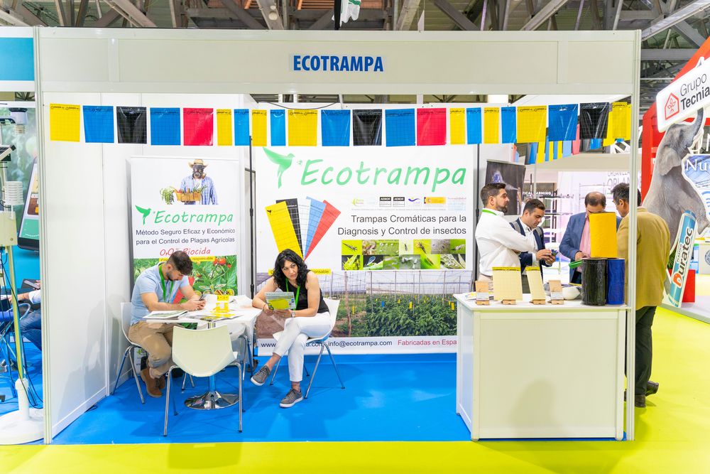 Stand de Ecotrampa en Infoagro Exhibition 2025
