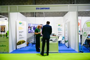 Stand de EFA Campomar en Infoagro Exhibition 2025