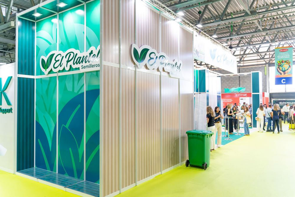 Stand de El Plantel Semilleros en Infoagro Exhibition 2025