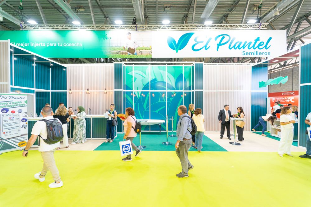 Stand de El Plantel Semilleros en Infoagro Exhibition 2025