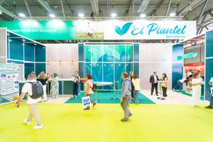 Stand de El Plantel Semilleros en Infoagro Exhibition 2025