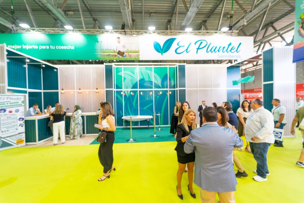 Stand de El Plantel Semilleros en Infoagro Exhibition 2025