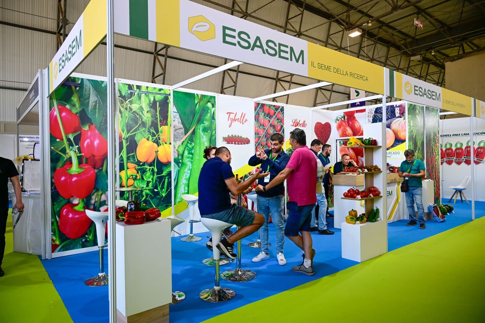 Stand de ESASEM en Infoagro Exhibition 2025