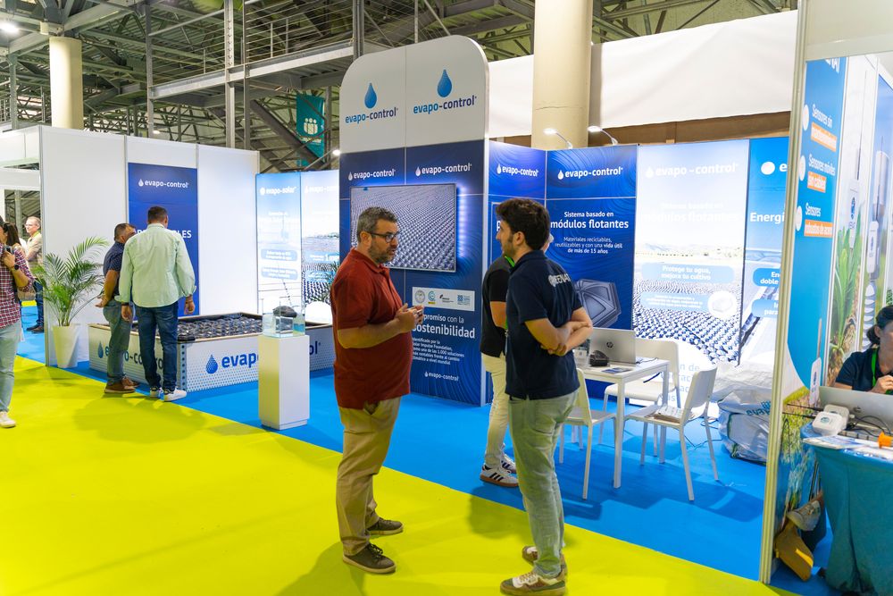 Stand de Evapocontrol en Infoagro Exhibition 2025