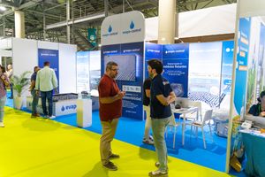 Stand de Evapocontrol en Infoagro Exhibition 2025