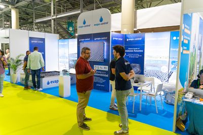 Stand de Evapocontrol en Infoagro Exhibition 2025
