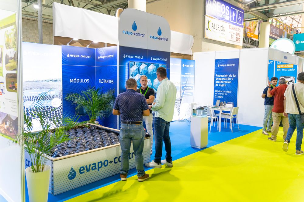 Stand de Evapocontrol en Infoagro Exhibition 2025