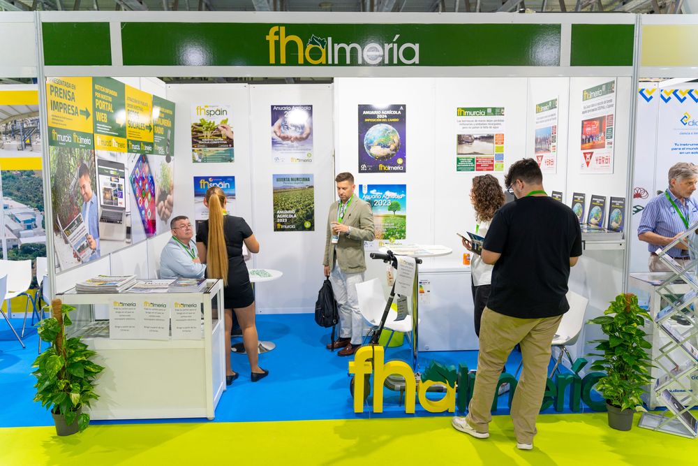 Stand de FHAlmería en Infoagro Exhibtion 2025