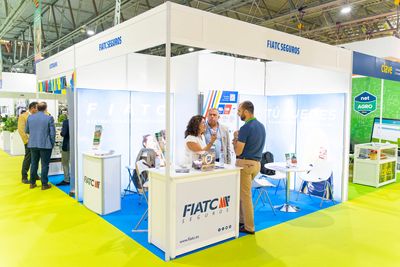Stand de FIATC Seguros en Infoagro Exhibition 2025
