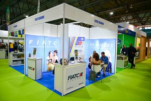 Stand de FIATC Seguros en Infoagro Exhibition 2025