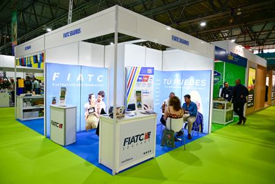 Stand de FIATC Seguros en Infoagro Exhibition 2025