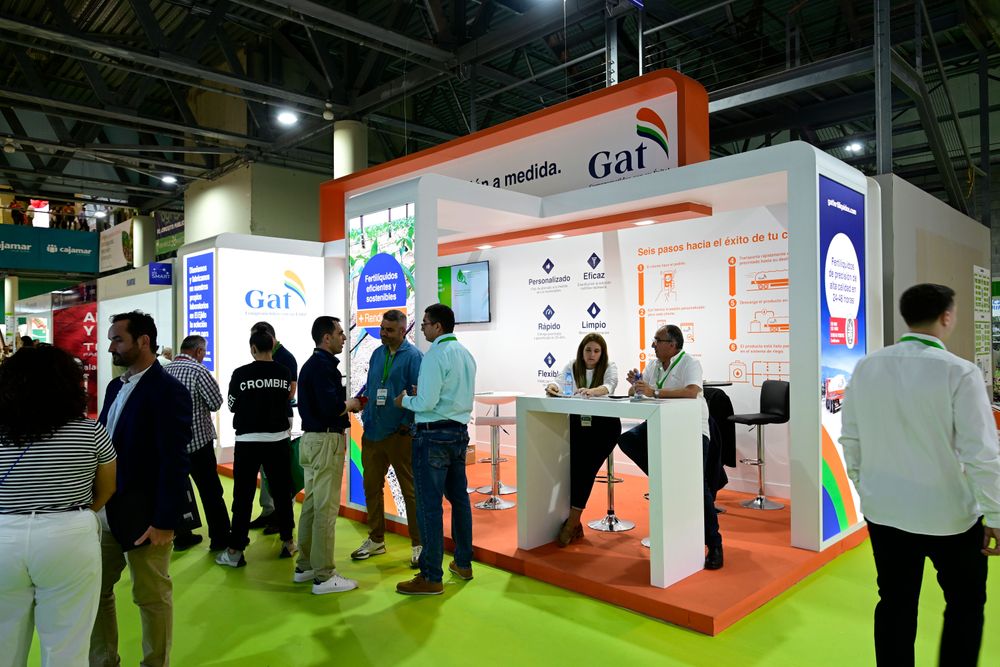 Stand de Gat en Infoagro Exhibition 2025