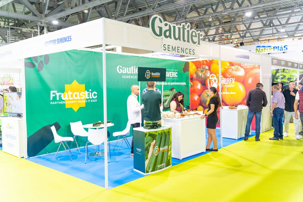 Stand de Gautier Semillas en Infoagro Exhibition 2025